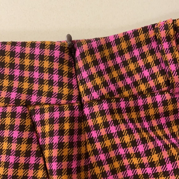 🔥🔥🔥Tara Jarmon Jupe Plaid Skirt - Picture 8 of 8